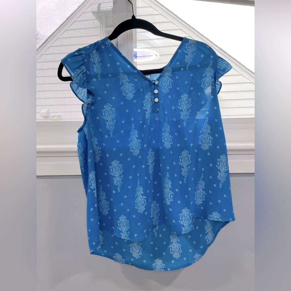 Loft bandanna top
